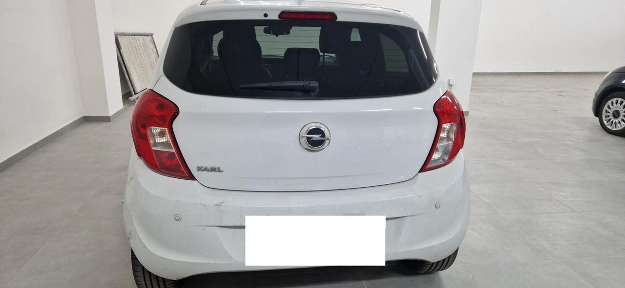 Opel Karl 1.0 benzina 75CV 09/15 KM57000+ TETTO APRIBILE
