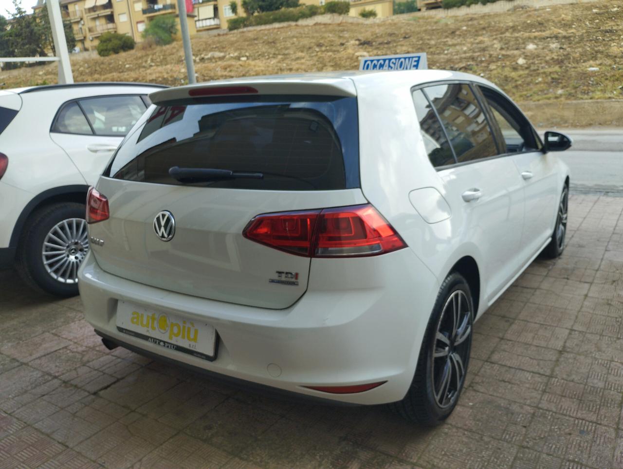 Volkswagen Golf 1.6 TDI 5p. Comfortline BlueMotion Technology