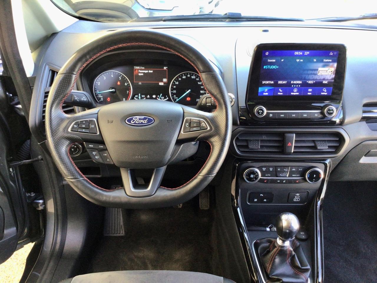Ford EcoSport 1.0 EcoBoost 125 CV ST-Line