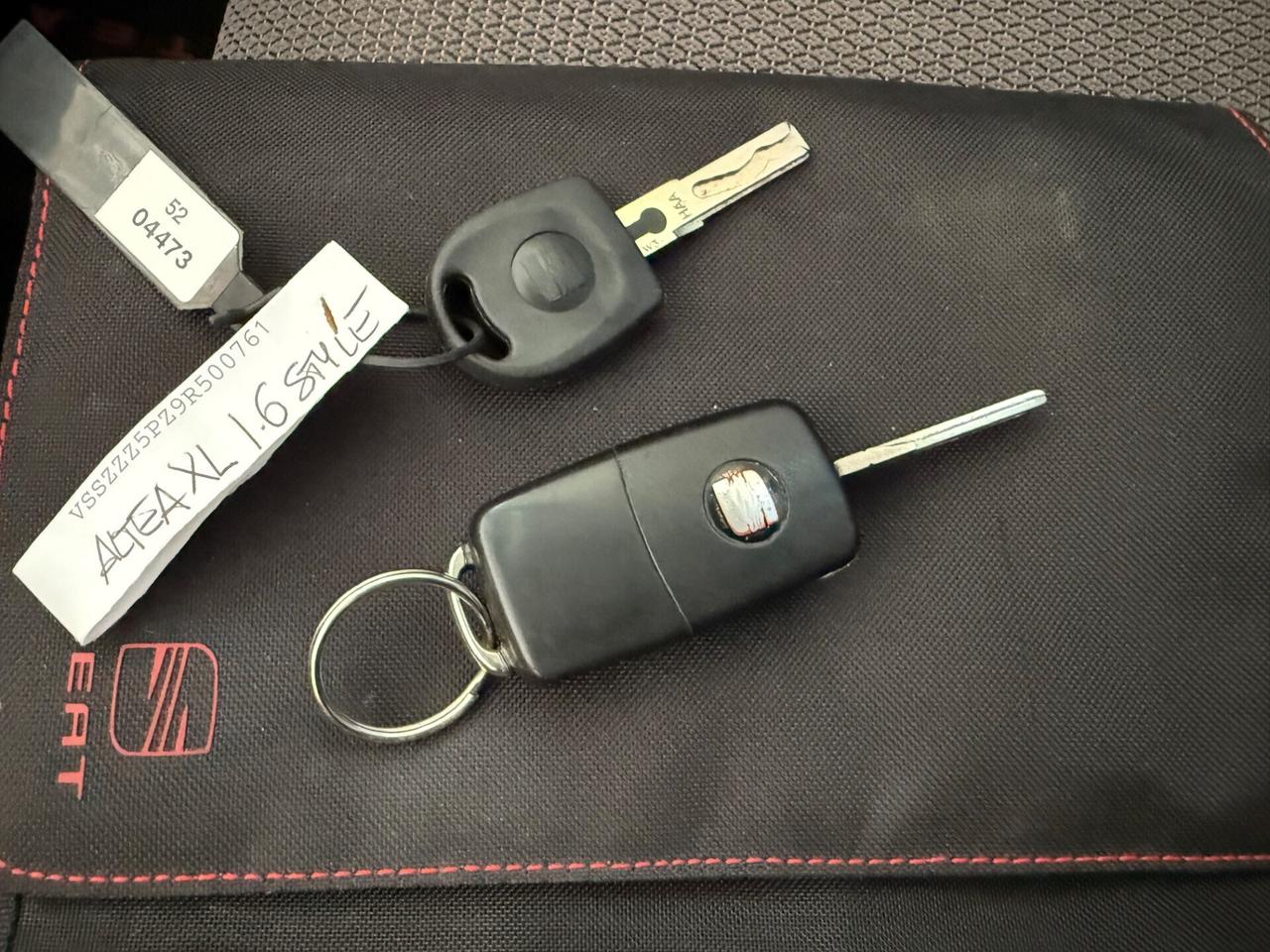 Seat Altea XL 1.6 benzina uniproprietà neopatentati
