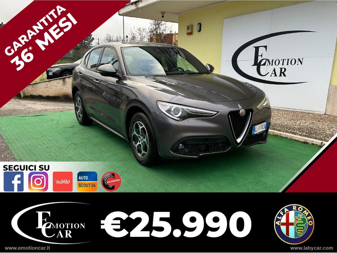 ALFA ROMEO Stelvio 2.2 T.d. 160CV AT8 RWD Sup. Bus. - 2022