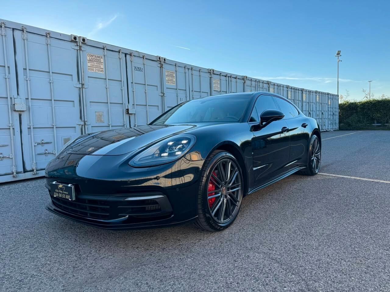 Porsche Panamera 4.0 4S Diesel