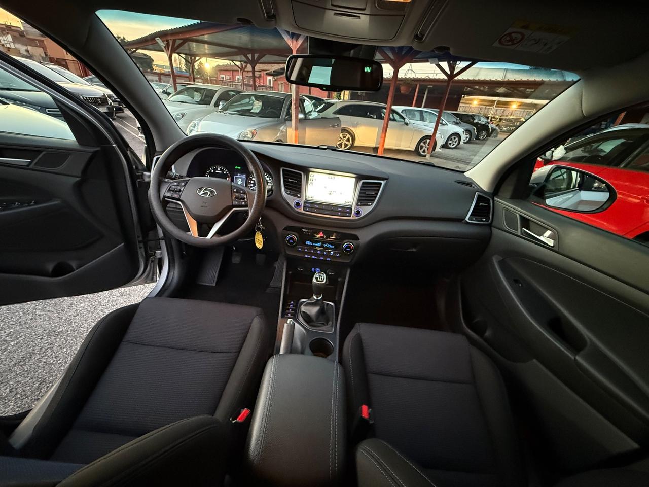 Tucson 1.6 dci -unipro-117 mila km -rate-garanzia-E6