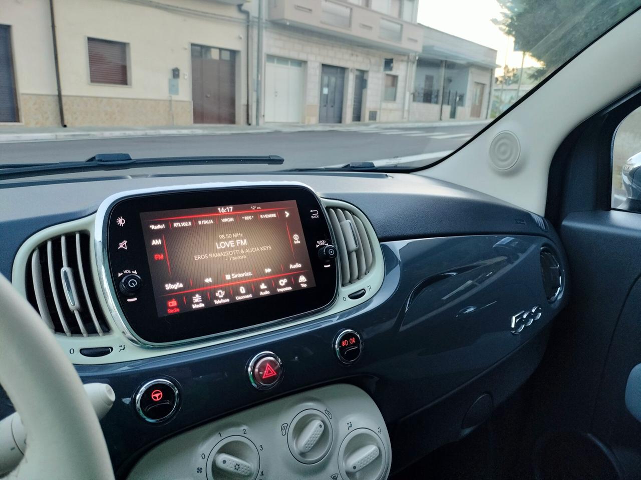 Fiat 500 1.3 Multijet 95 CV Mirror