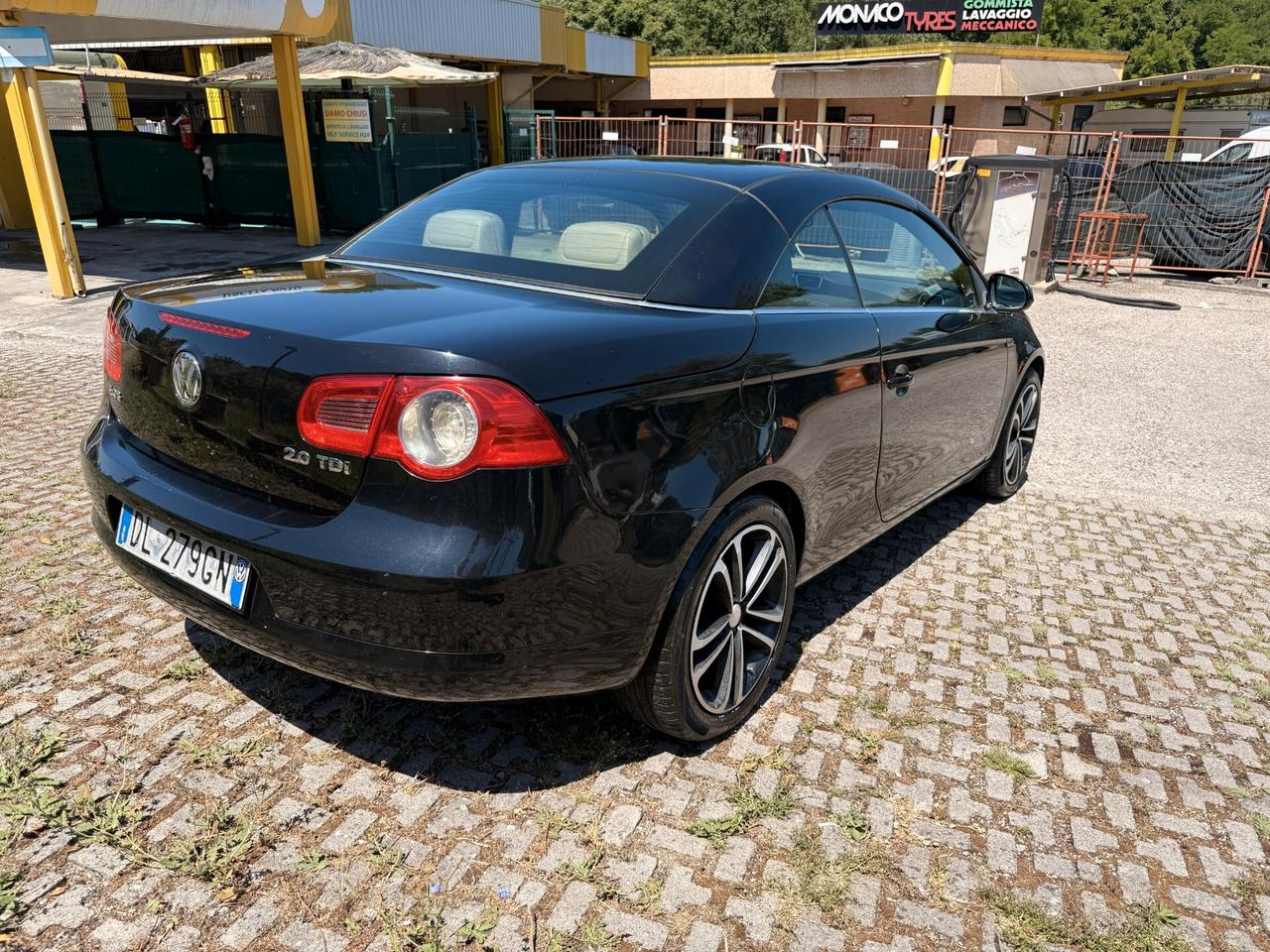 Volkswagen Eos 2.0 TDI DPF