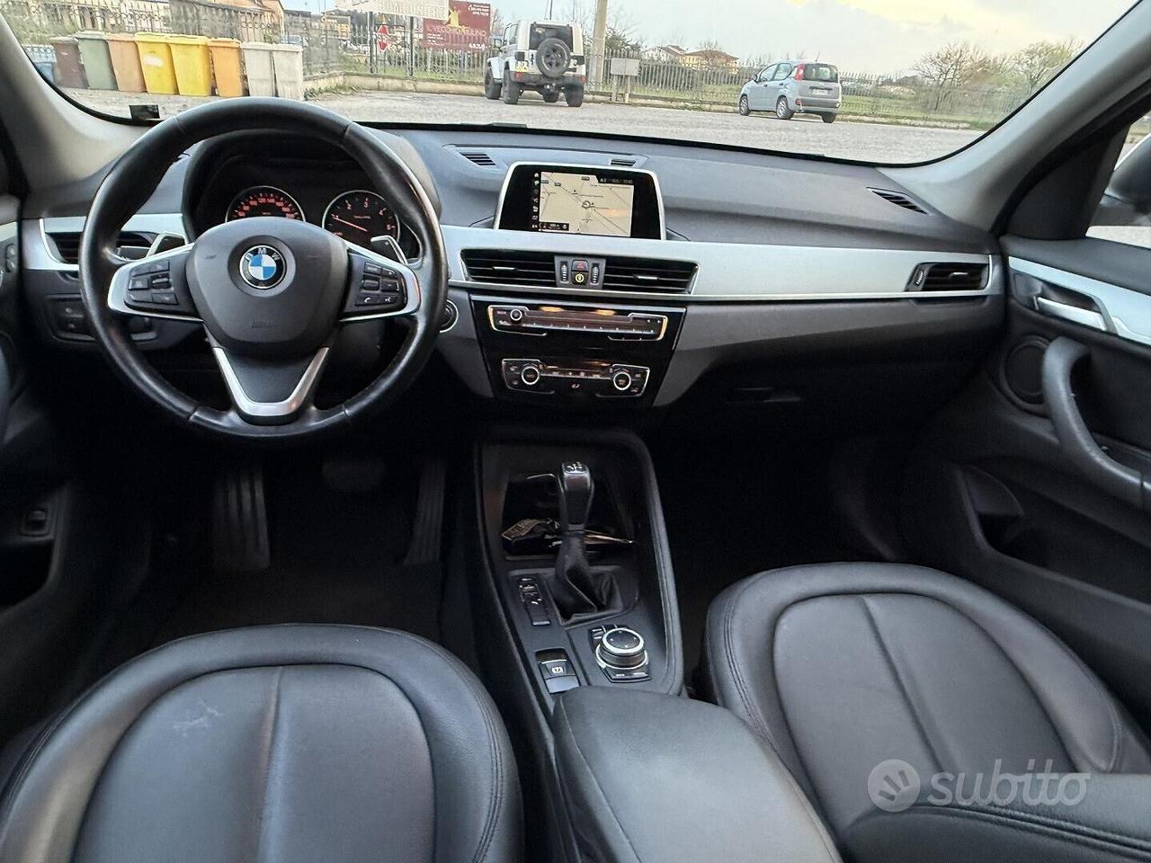 BMW X1 18D S DRIVE NAVI PELLE CAMERA garanzia