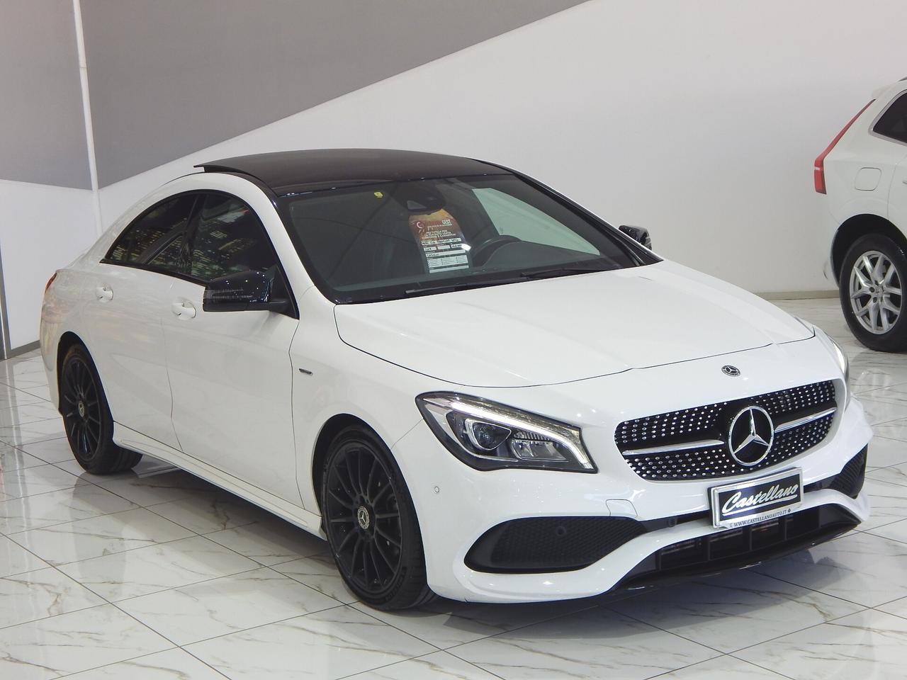 Mercedes-benz CLA 220 d Premium AMG 4matic Aut TETTO-NAVI-PELLE-PARK-LED