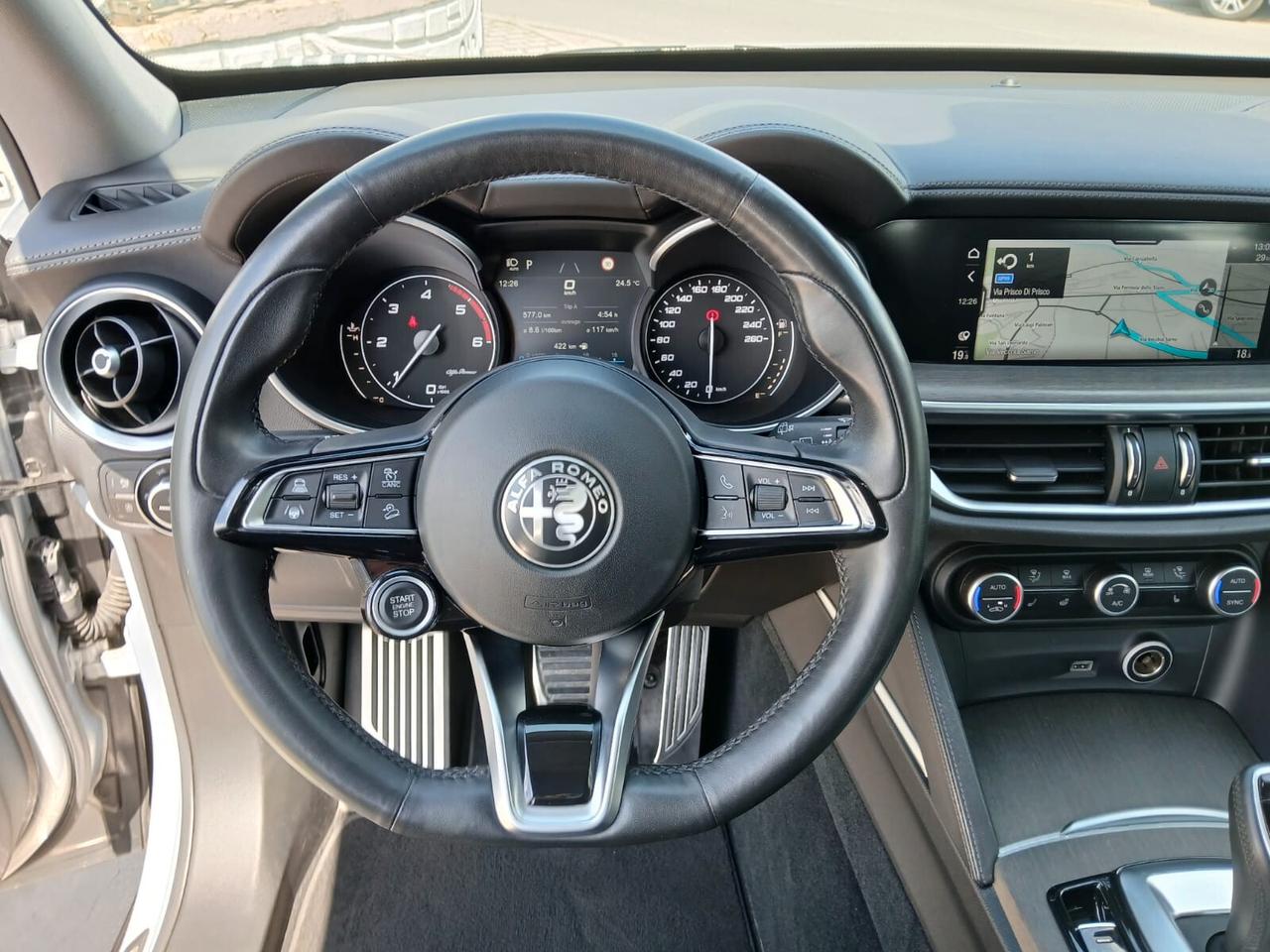 Alfa Romeo Stelvio 2.2 Turbodiesel 190 CV AT8 RWD Business