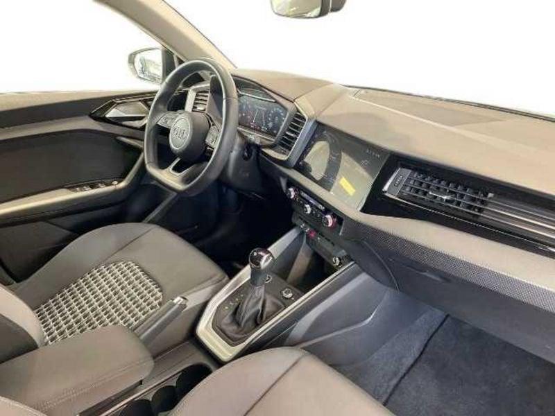 Audi A1 II 2022 allstreet Audi allstreet 30 1.0 tfsi Identity Contrast 110cv s tronic
