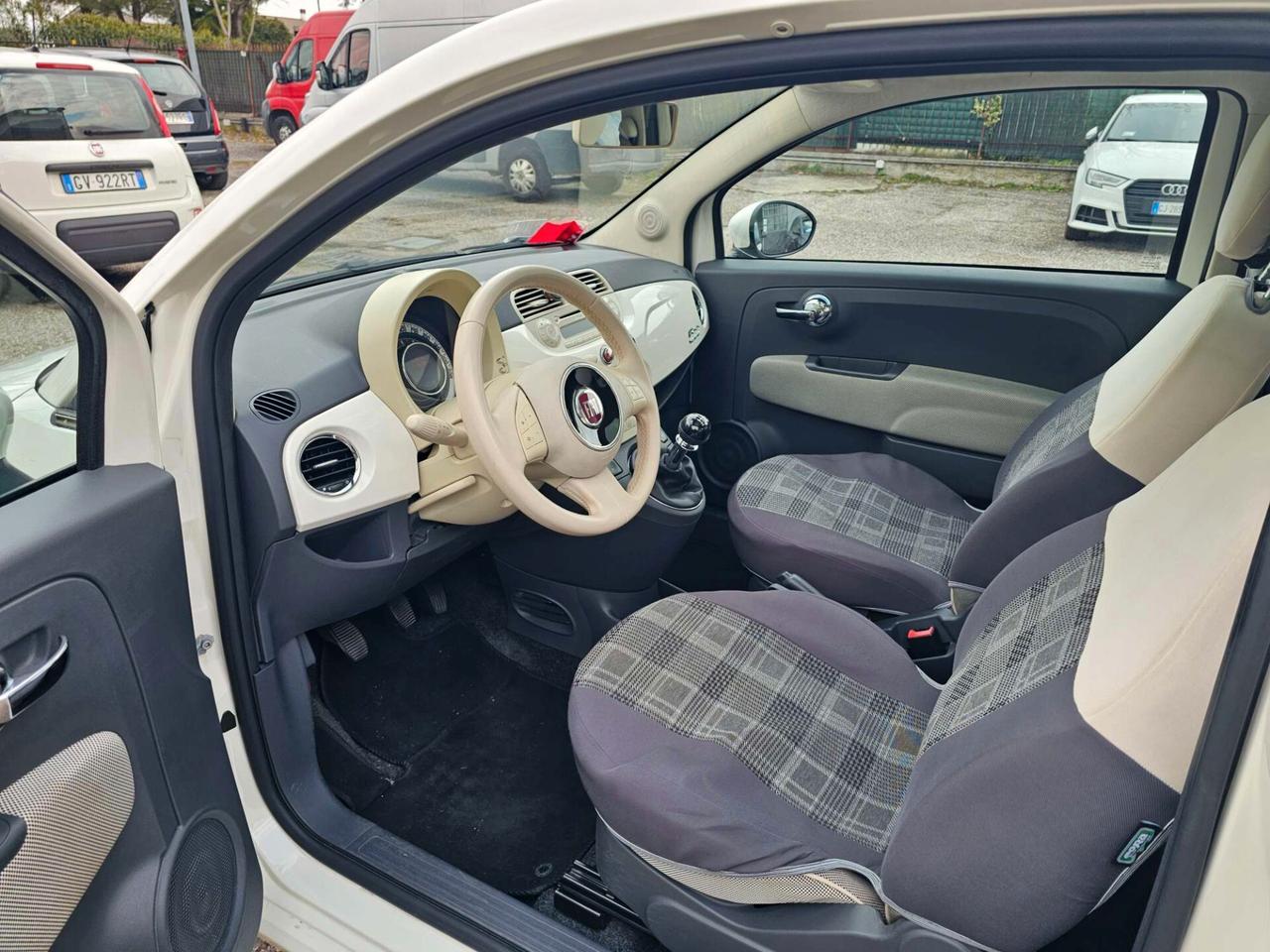 Fiat 500 1.2 Lounge Neopatentati