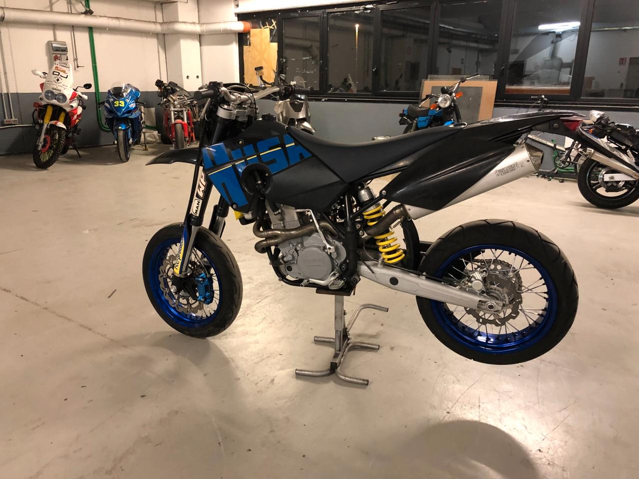 Husaberg FE 650 SMH