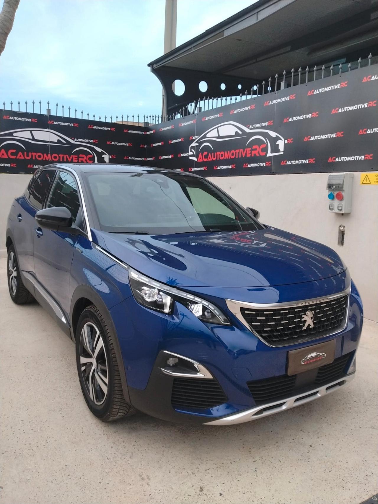 Peugeot 3008 BlueHDi 130 S&S EAT8 GT