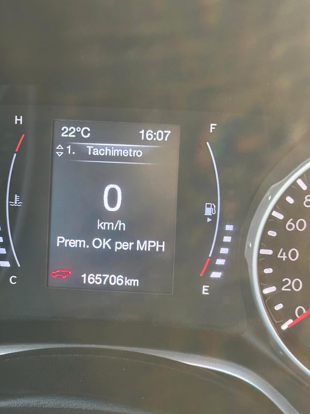 Jeep Compass 1.6 MJT 120CV Longitude 2020 CERCHIO 17"-NAVIG E RETROCAM