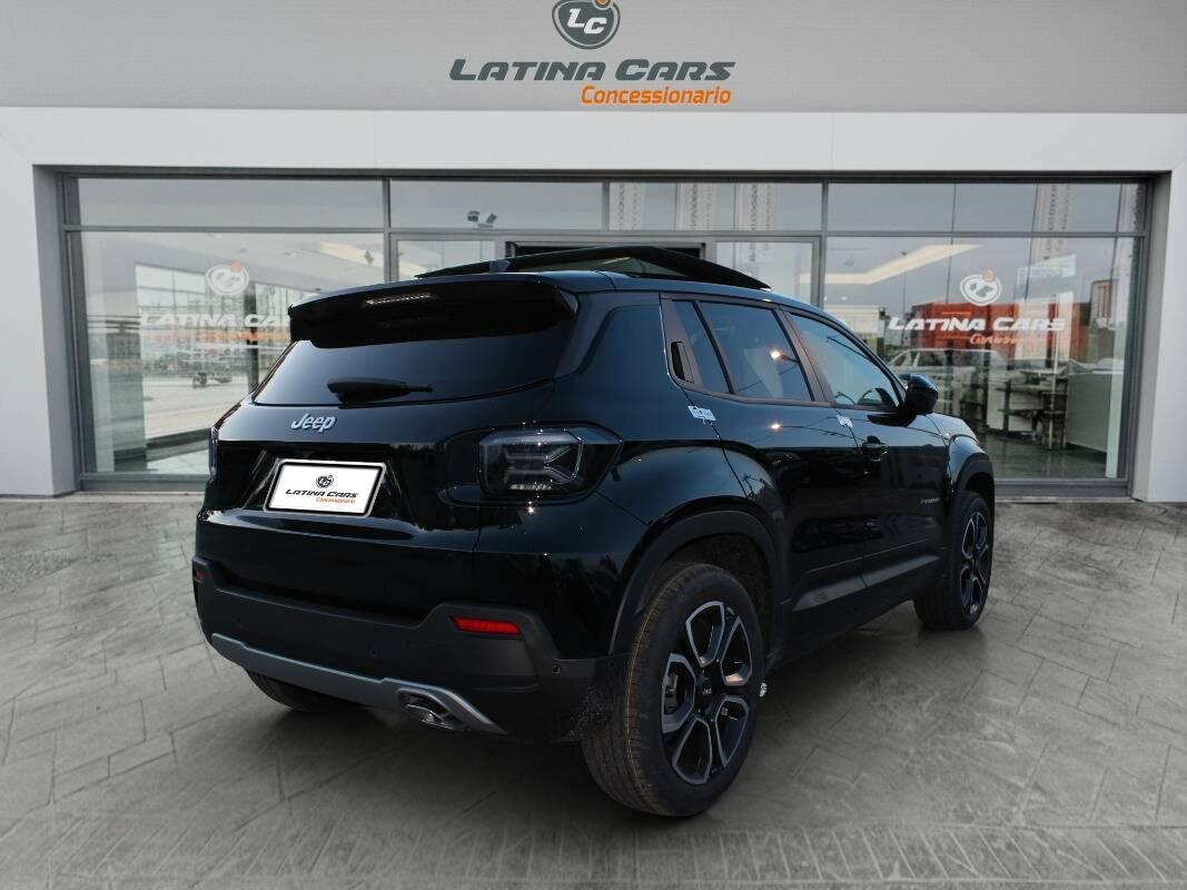 Jeep Avenger 1.2 t. e-hybr.mhev Summit edct6 CON TETTO APRIBILE