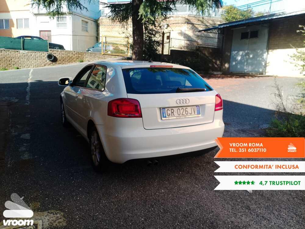 AUDI A3 2ª serie A3 1.8 TFSI Ambition