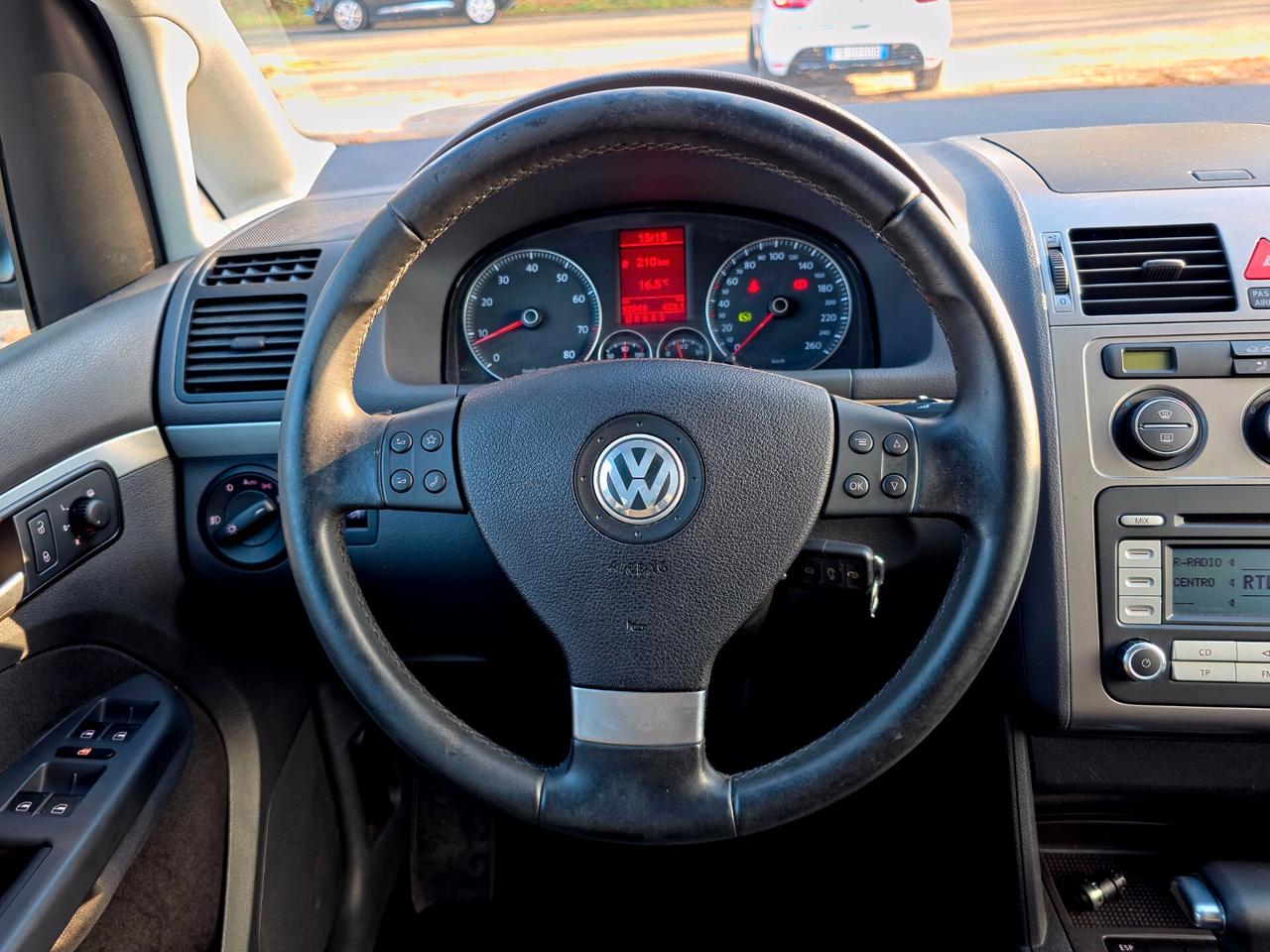 Volkswagen Touran 1.4 16V TSI 170CV DSG Highline 2008-E4 Automatico 7Posti