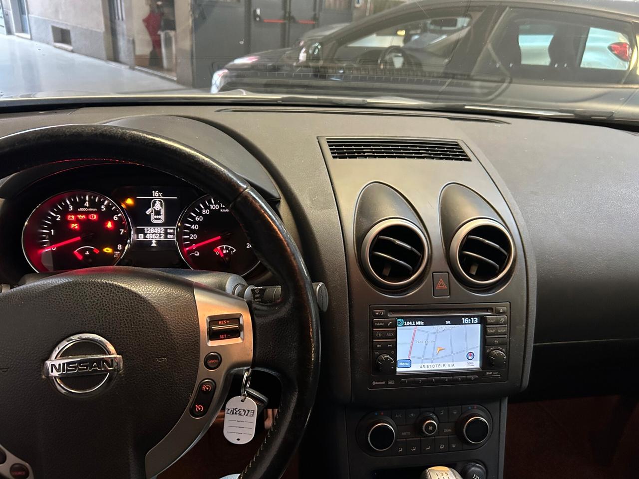 Nissan Qashqai 1.6 16V GPL Eco n-tec