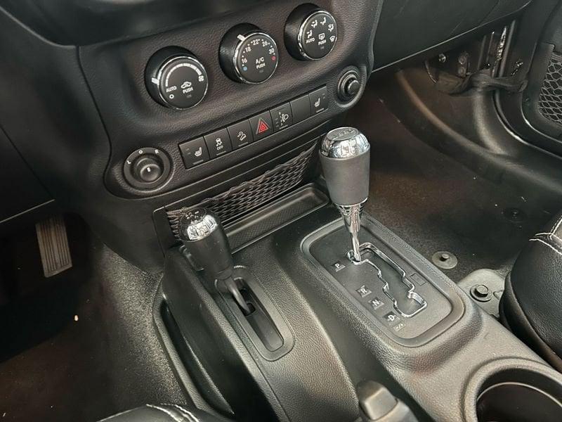 Jeep Wrangler Unlimited 2.8 CRD Sahara Auto
