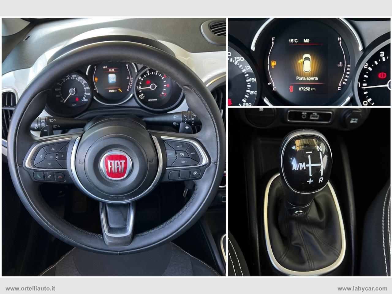 FIAT 500L 1.3 MJT 95 CV Dualogic Pop Star IVA DEDUCIBILE