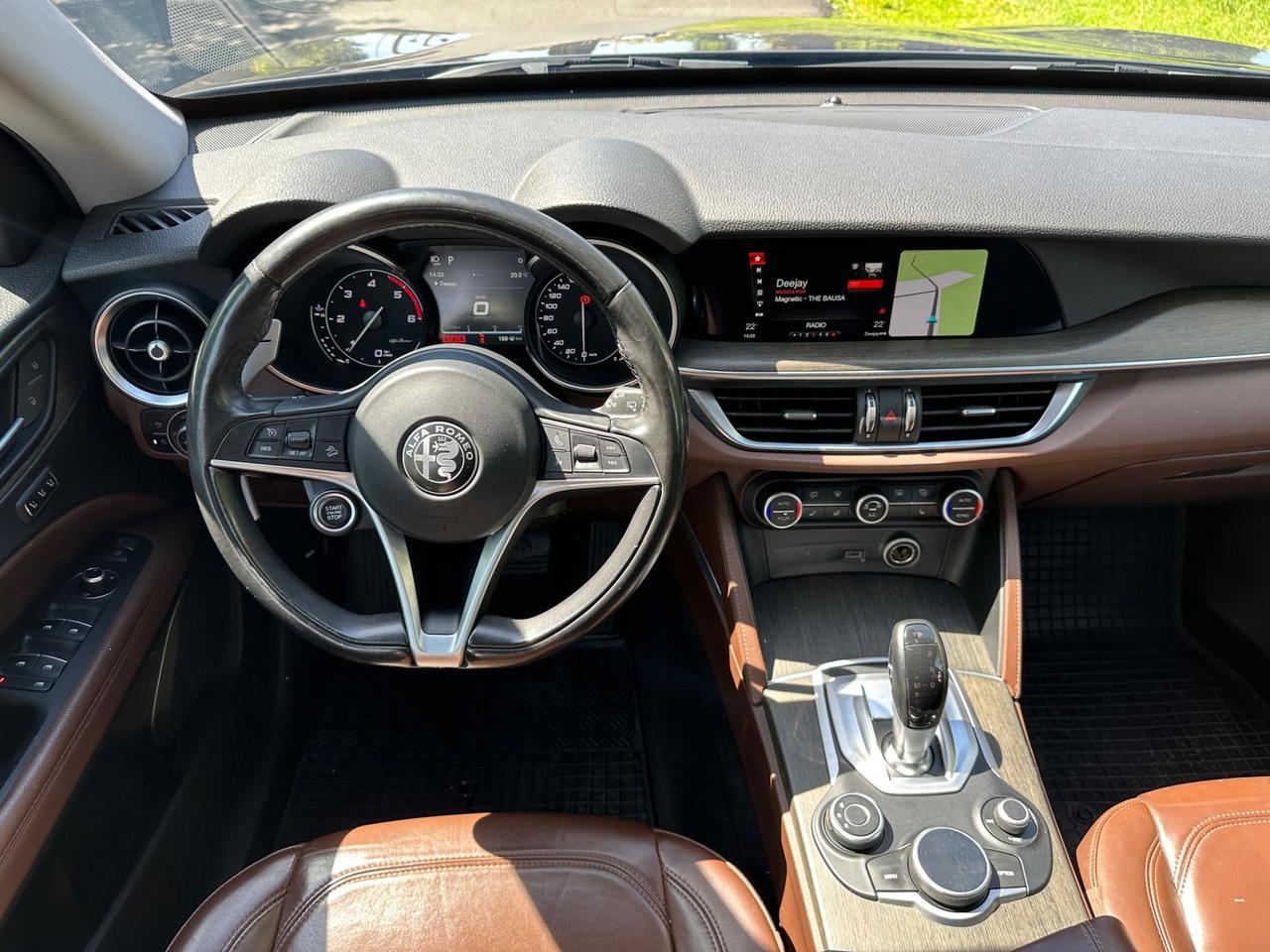 Alfa Romeo Stelvio 2.2 Turbodiesel 210 CV AT8 Q4 Executive - 2017