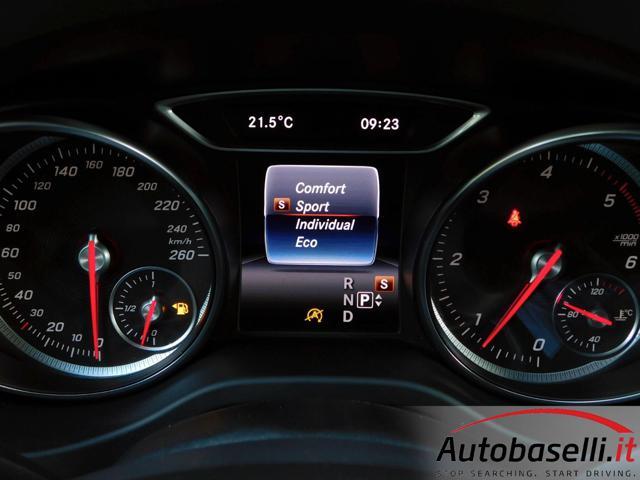 MERCEDES-BENZ CLA 200 D SHOOTING BRAKE "SPORT" AUTOMATIC