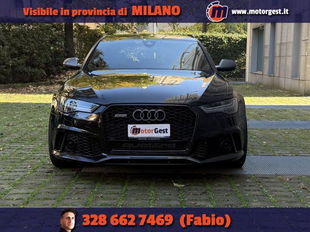 AUDI RS6 Avant 4.0 TFSI quattro tiptronic