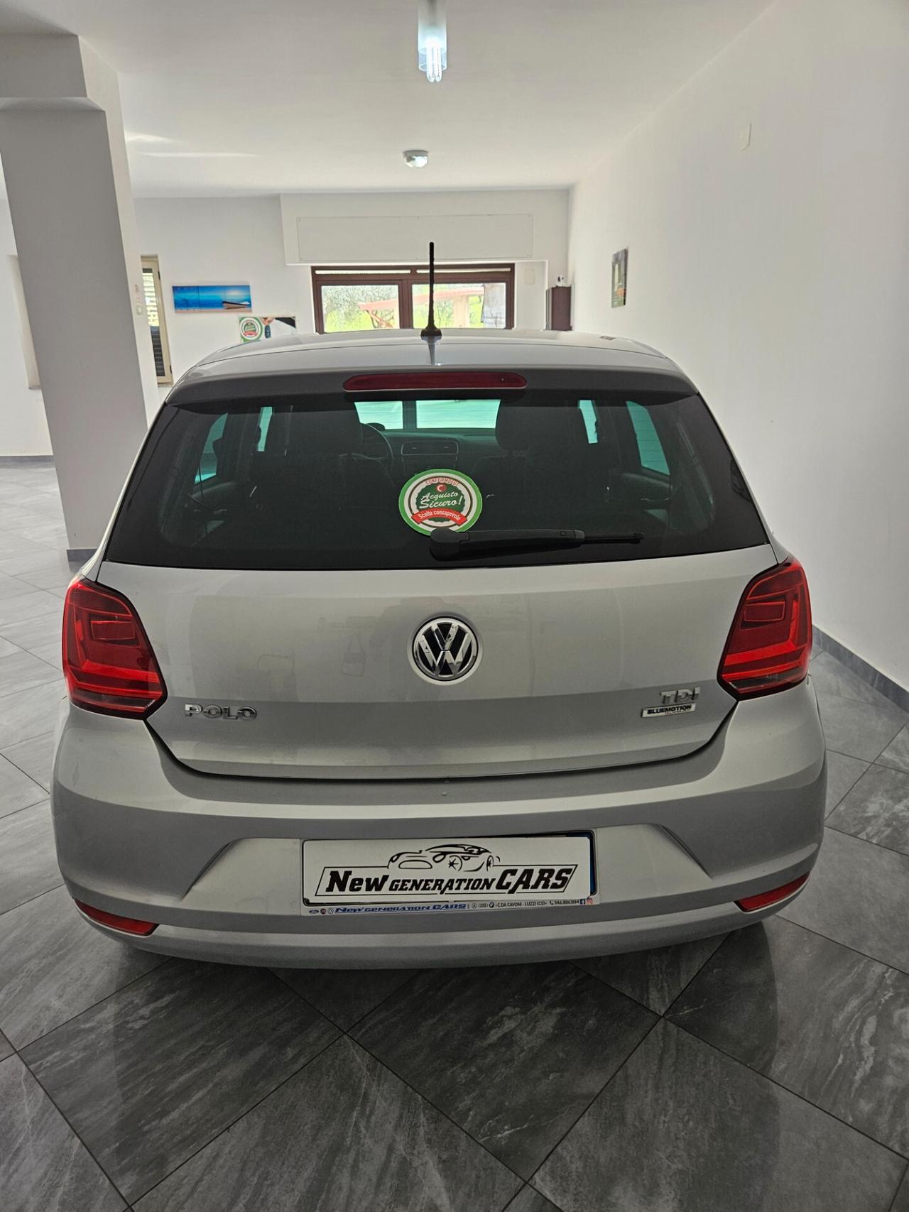 Volkswagen Polo 1.4 TDI 5p. Comfortline BlueMotion Technology