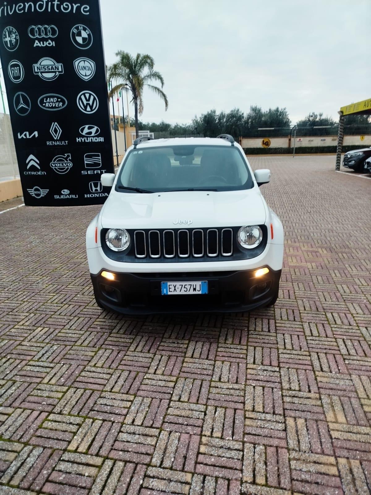 Jeep Renegade 2.0 Mjt 140CV 4WD Active Drive Limited