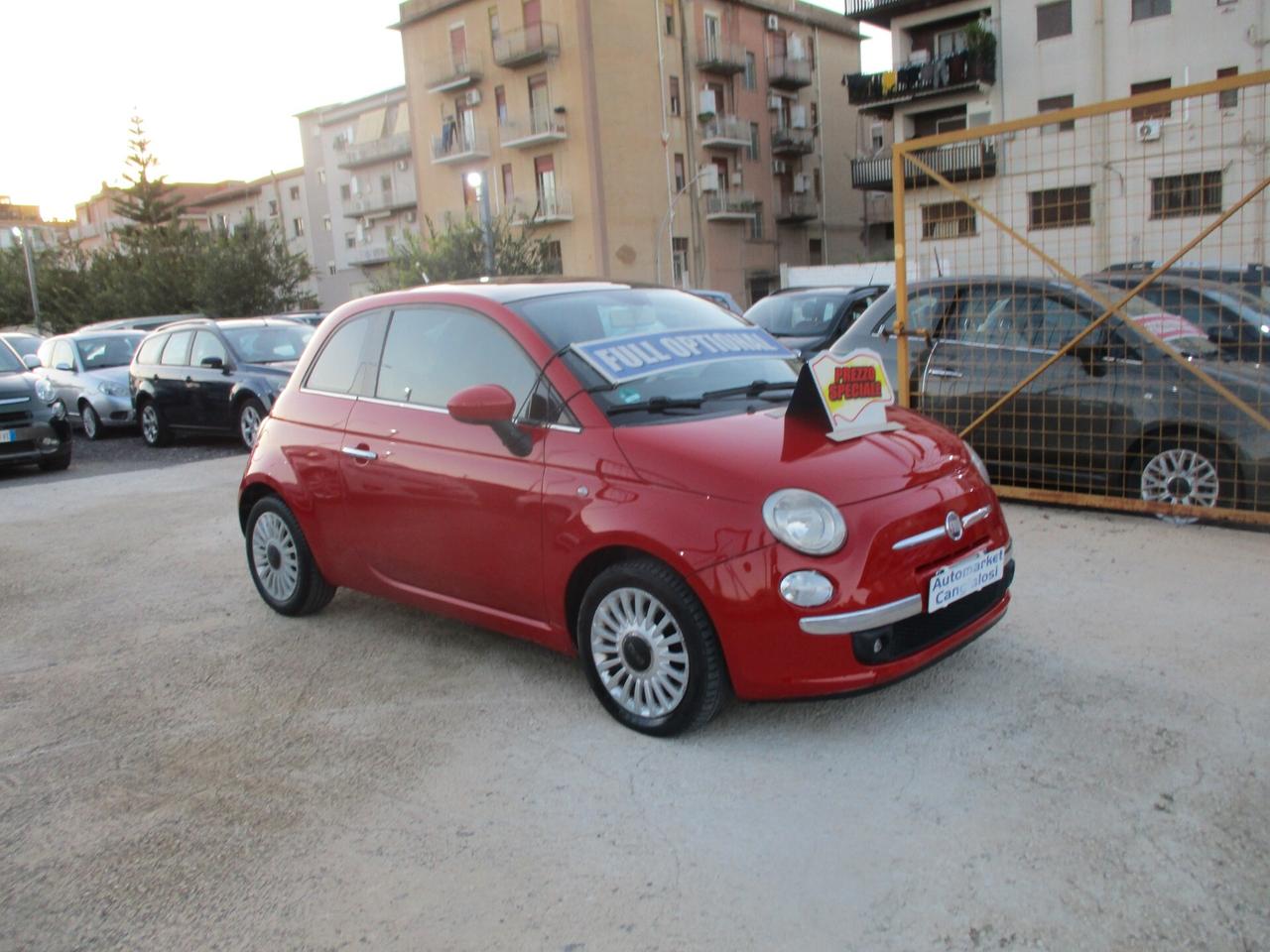 Fiat 500 1.3 MMT 75 CV Lounge OK NEOPATENTATI