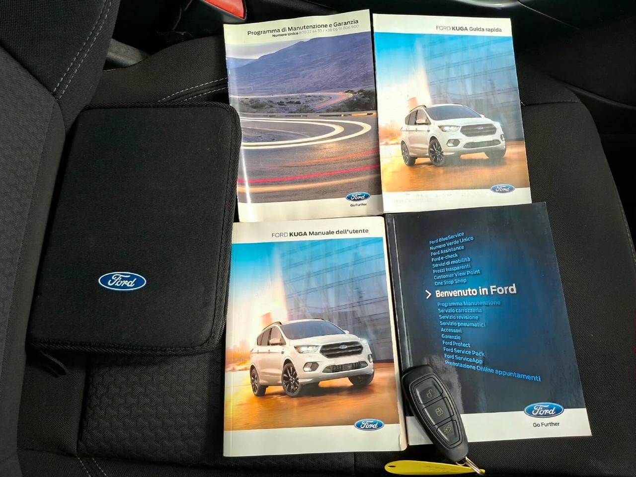 Ford Kuga 1.5 TDCI 120cv Titanium 2017