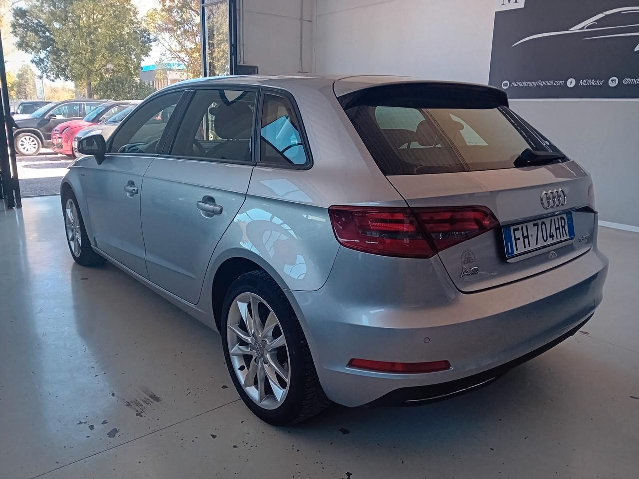 Audi A3 SPB 1.4 G-tron Ambition 2016