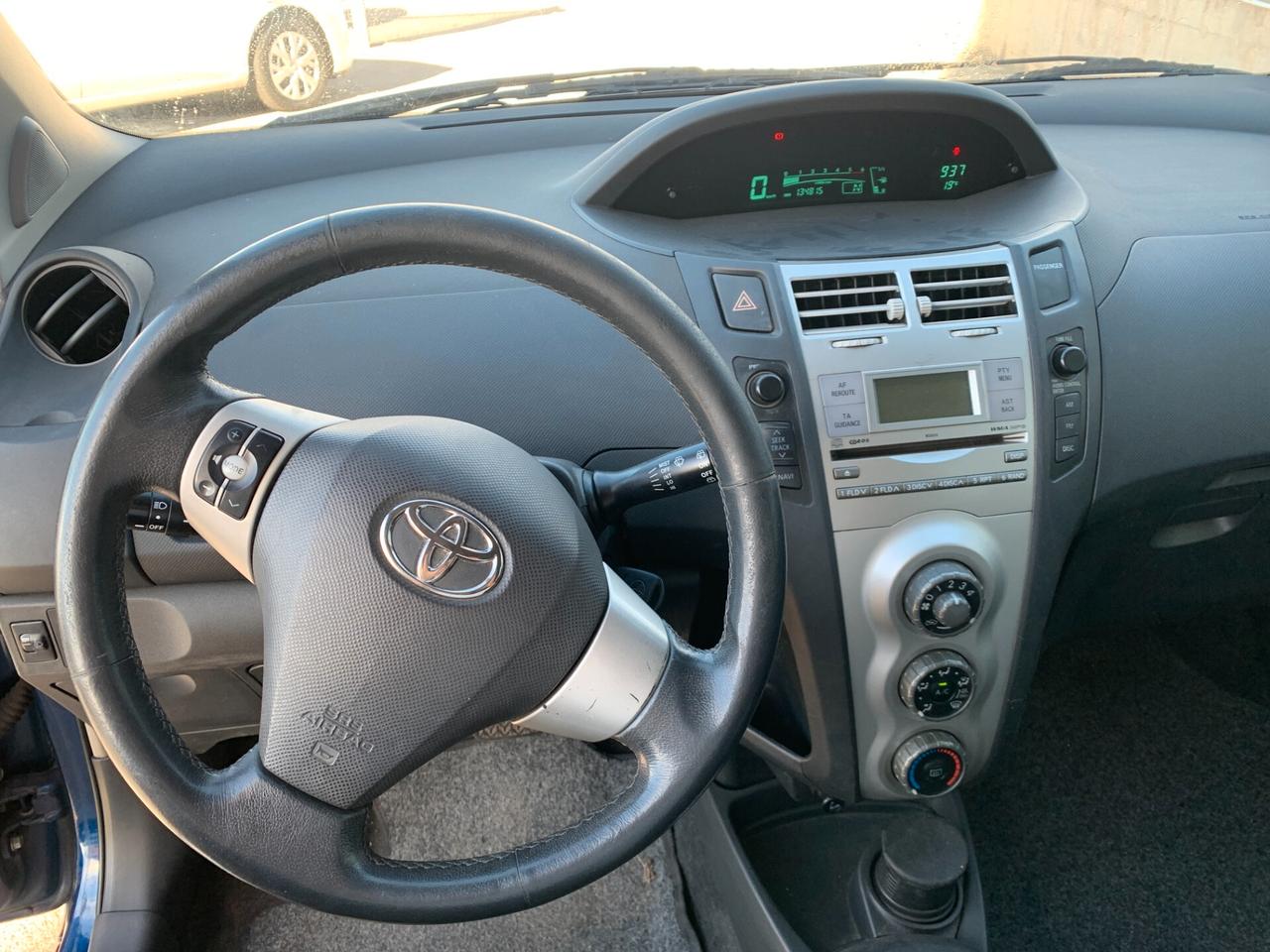 Toyota Yaris 1.4 Diesel 90CV AUTOMATICA