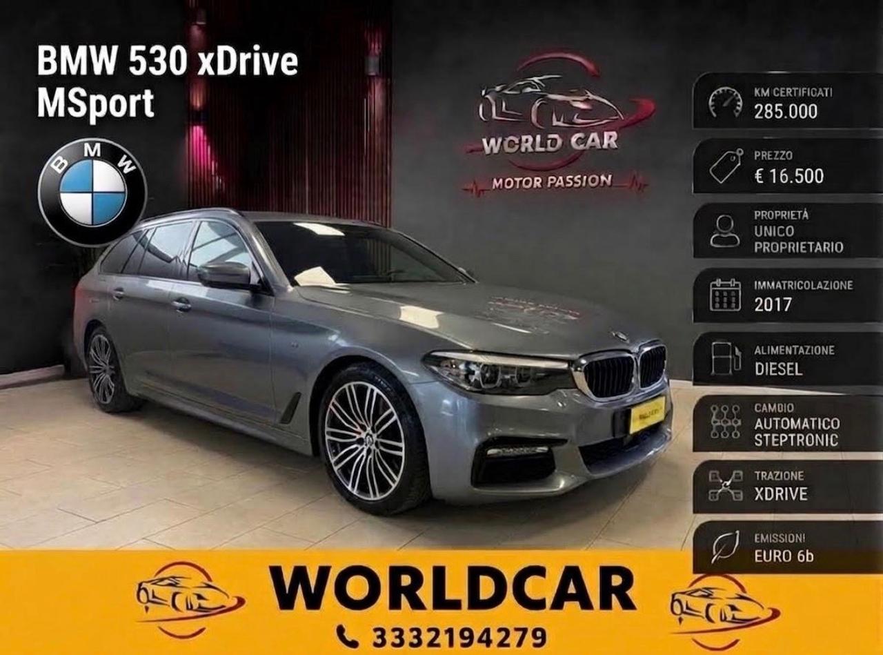 Bmw 530 530d xDrive Touring Msport