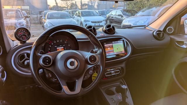 SMART ForFour BRABUS XCLUSIVE 0.9cc 109cv TELECAM TETTO PANORAMA