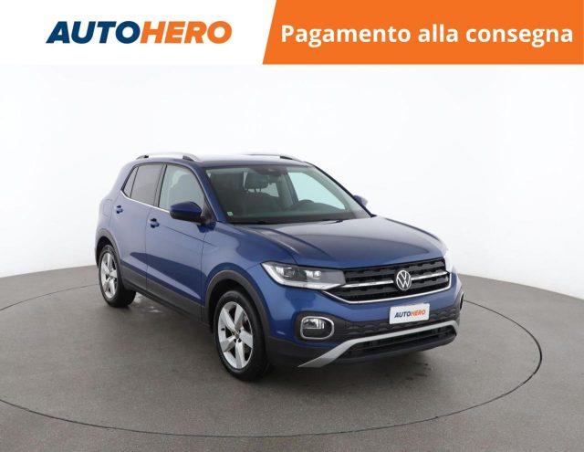 VOLKSWAGEN T-Cross 1.0 TSI 110 CV Advanced