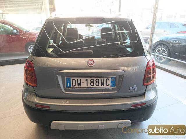 FIAT Sedici 2.0 MJT 16V DPF 4x4 Experience
