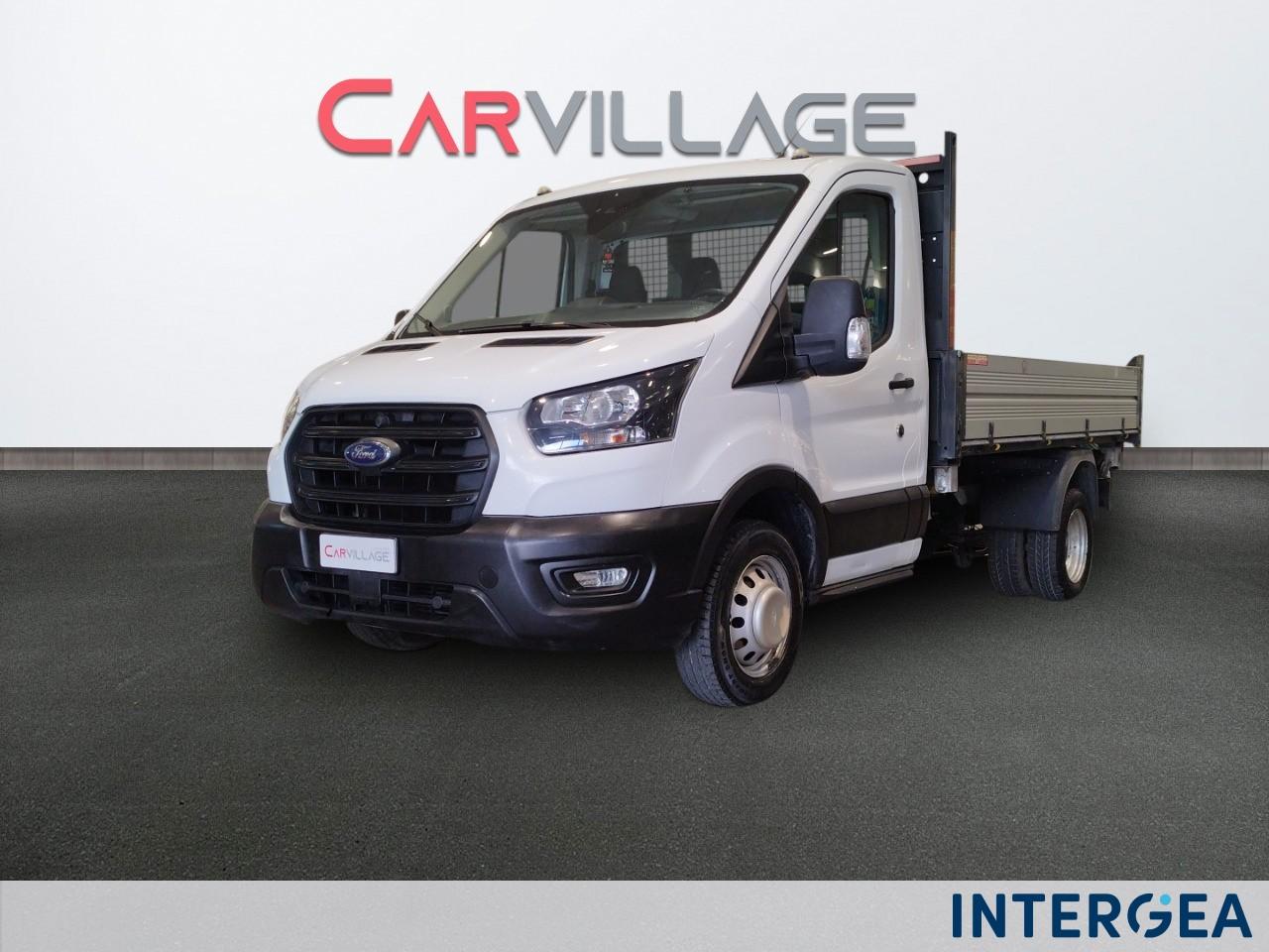 FORD Transit 350 2.0 tdci 130cv trend L2 Scattolini ribaltabile tril.
