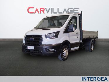 FORD Transit 350 2.0 tdci 130cv trend L2 Scattolini ribaltabile tril.