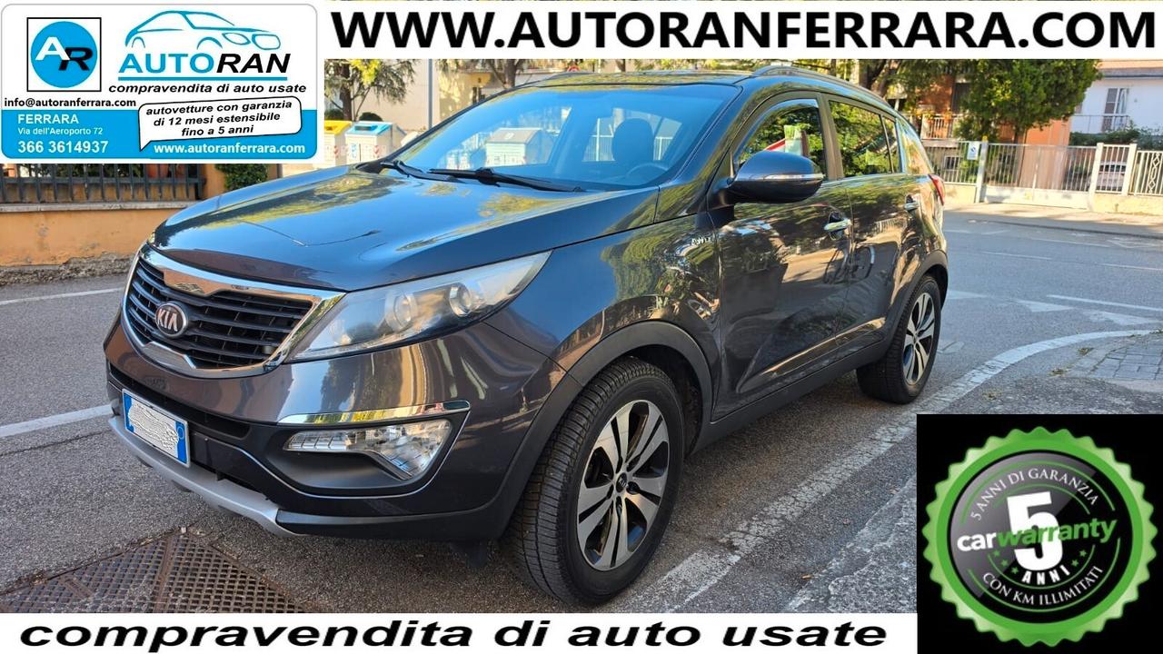 Kia Sportage 2.0 CRDI VGT AWD Class