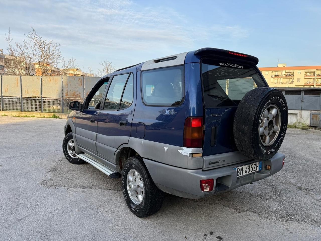 Tata Safari 2.0 TDI 5p. 4x4 Autocarro con posti D’epoca