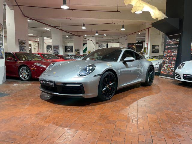 PORSCHE 992 Carrera 4S coupe' TETTO-SCARICO SPORTIVO