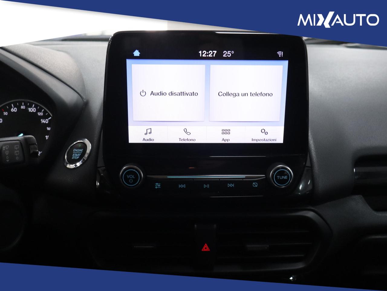 FORD EcoSport 1.0 EcoBoost 100 CV Titanium