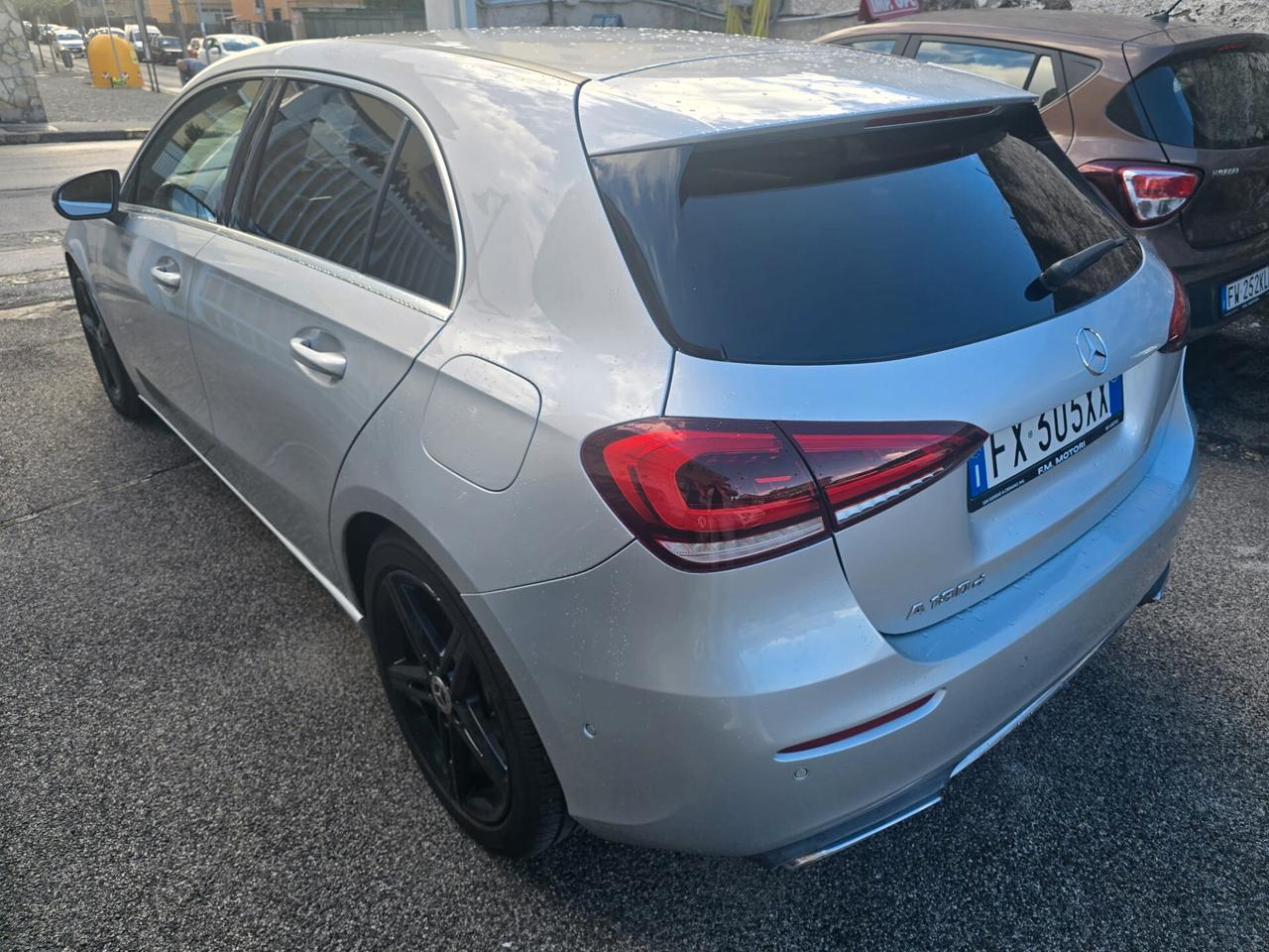 Mercedes-Benz A 180 d Automatic Sport full pelle
