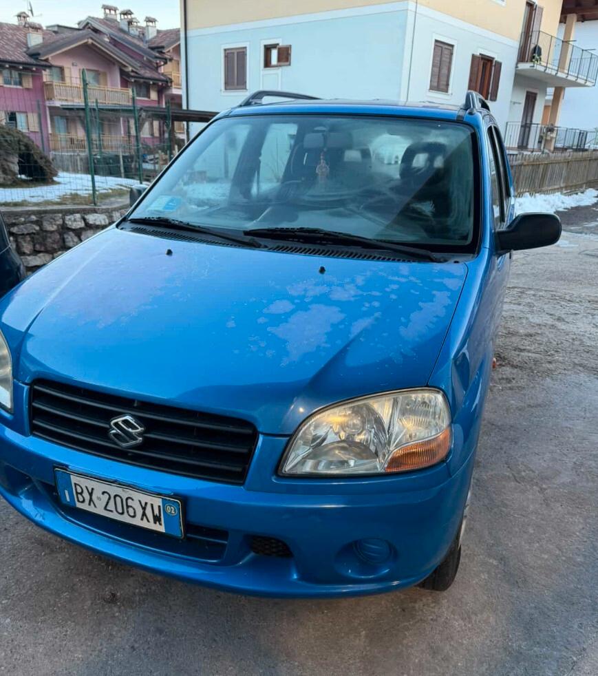Suzuki Ignis 1.3i 16V cat 4WD ok neopatentato