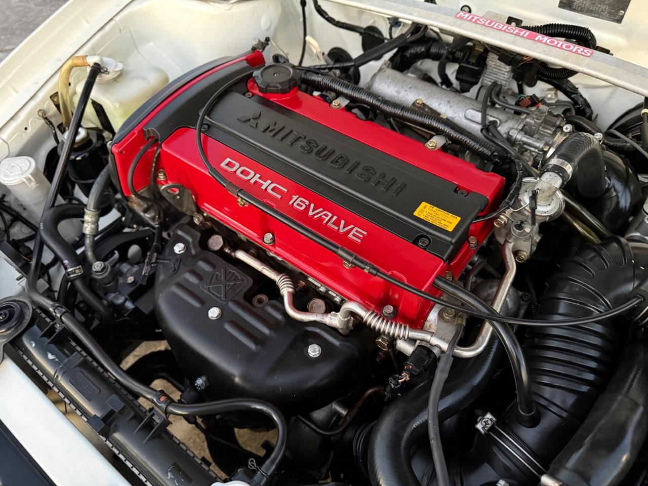 MITSUBISHI LANCER EVOLUTION V RS 1998 LHD EUROPEA 2.0T 280cv