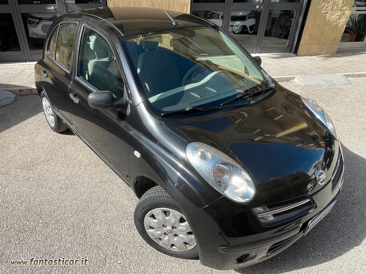 Nissan Micra 1.2 GPL 5 porte con gancio traino