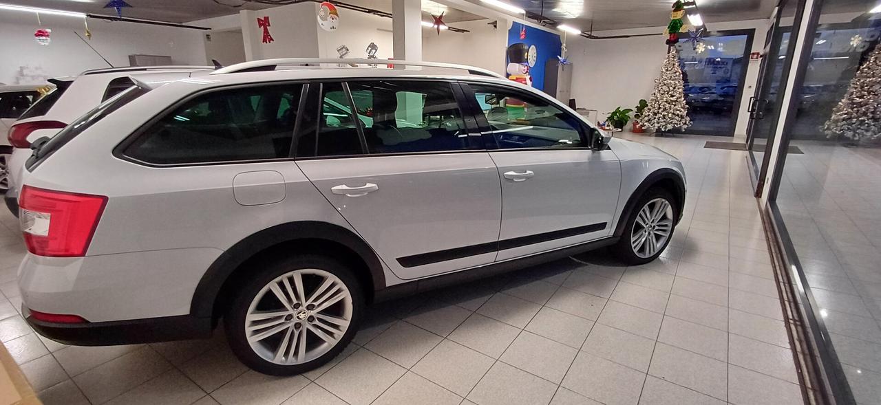 Skoda Octavia 2.0 TDI CR 4x4 Wagon Executive Plus