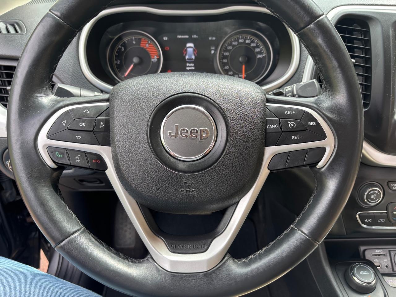 Jeep Cherokee 2.2 Mjt II 4WD Active Drive I Limited