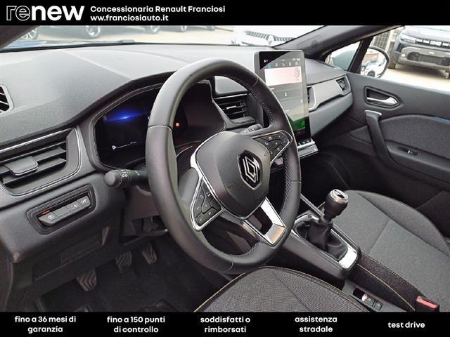 RENAULT Captur TCE 90 TECHNO MOD 2025