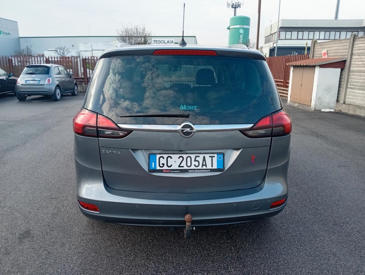 Opel Zafira 1.6 Turbo 136CV Start&Stop 120 Anniversary 7 POSTI NEOPATENTATI OK